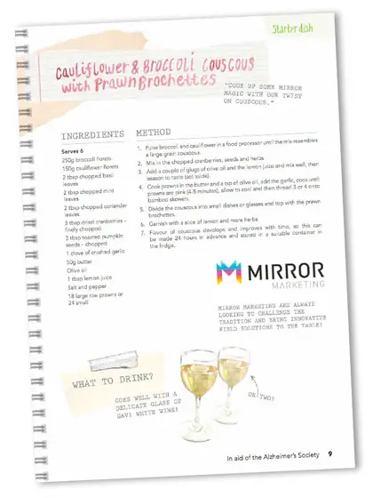 Unforgettable Recipes
