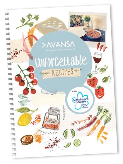 Unforgettable Recipes cover