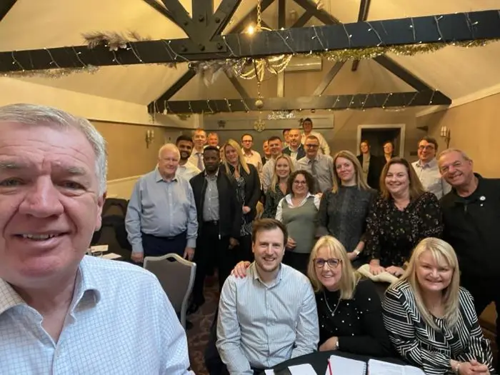 Regular sales meetings